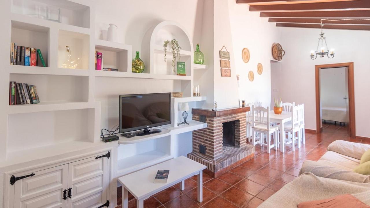 Casa Elena De Benagalbon Rincon De La Victoria By Ruralidays Villa Exterior foto