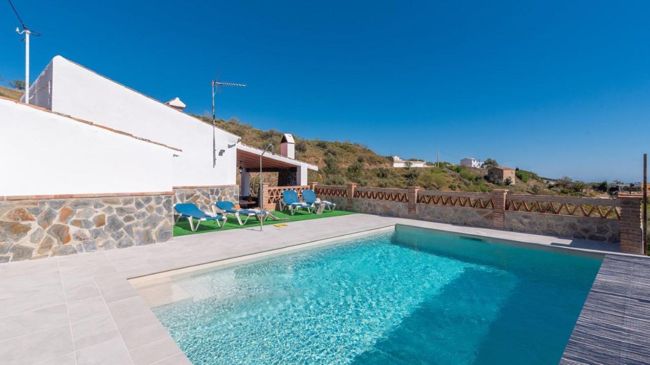 Casa Elena De Benagalbon Rincon De La Victoria By Ruralidays Villa Exterior foto