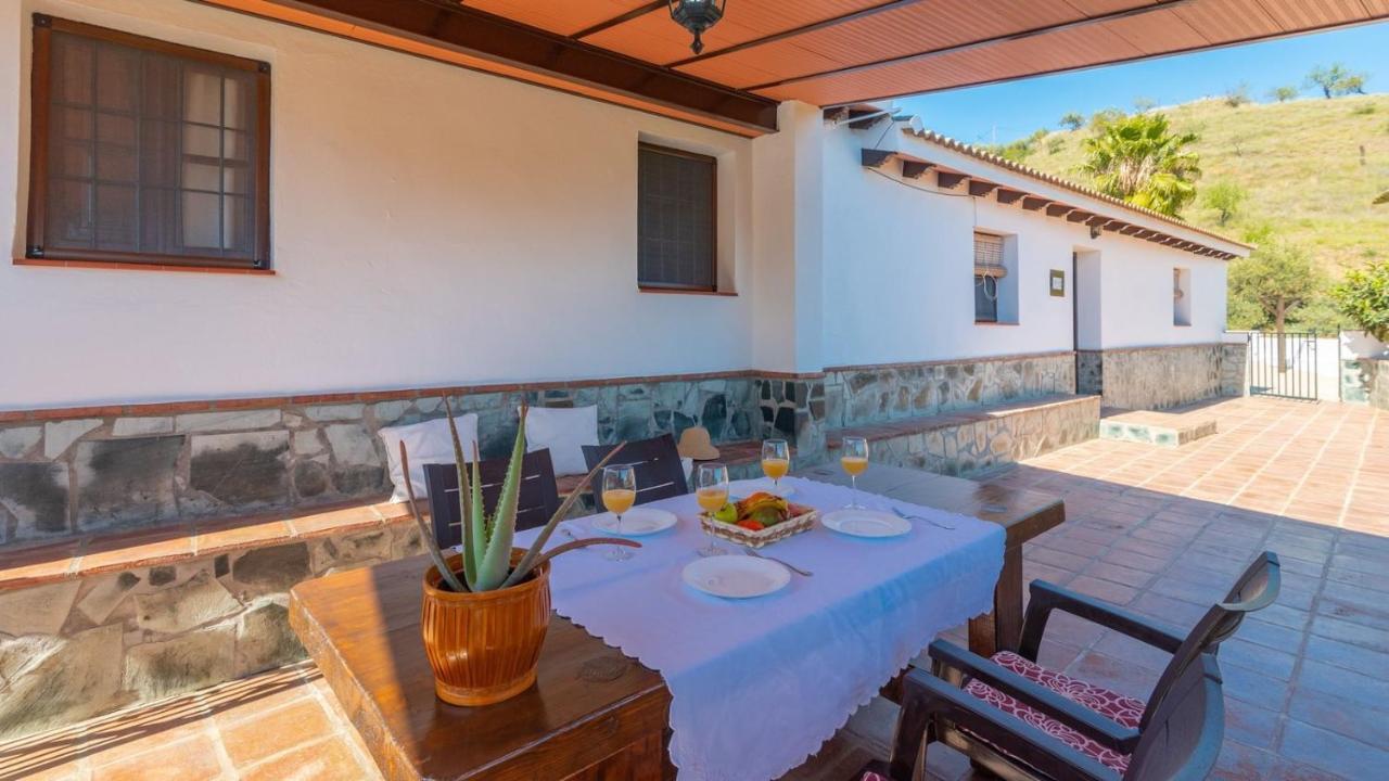 Casa Elena De Benagalbon Rincon De La Victoria By Ruralidays Villa Exterior foto